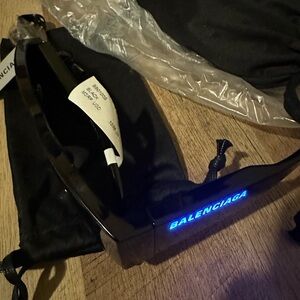 100% AUTHENTIC LED BALENCIAGA GLASSES never been worn before.. only 3 left